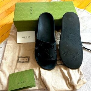 Gucci Slides